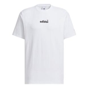 经典复古运动圆领短袖T恤男夏季adidas阿迪达斯官方outlets三叶草