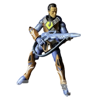 KitzConcept 太空堡垒 天顶星人 战斗囊 驾驶员 REX 雷克斯 人偶