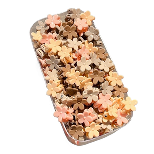 儿童刘海侧边夹女童前额迷你小抓夹女孩发饰婴儿头饰宝宝碎发卡子