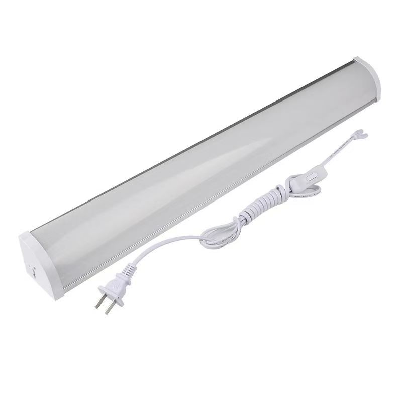 翎索LED铝材90度直角灯免安装