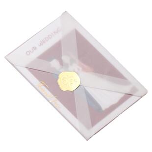 请帖定制婚礼邀请函打印珠光纸卡通手绘风结婚喜帖请柬印刷感谢卡