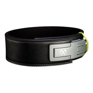 XMASTER高硬度13mm力量举腰带真牛皮铝合金杠杆扣IPF健身护腰男女