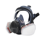 防毒面具全面罩喷漆专用实验室有毒气体防护防尘防烟打磨防护面罩