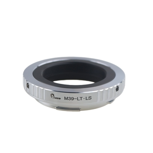 Pixco百摄宝M39-Leica T转接环适用L39镜转徕卡松下L卡口SL CL S5
