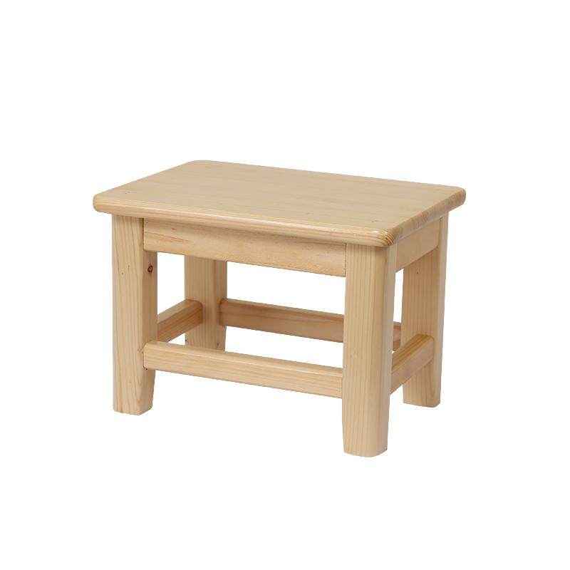 浴室凳子实木小板凳浴室老人防滑孕妇洗澡专用卫生间淋浴房矮坐凳