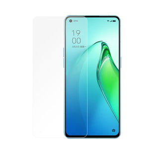 通用手机钢化膜适用华为 荣耀 vivo oppo 小米 苹果 安卓6.5 6.7寸无孔膜半屏2.5D弧边保护膜扫码批发