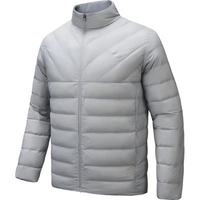 安踏男士轻薄立领羽绒服外套内胆