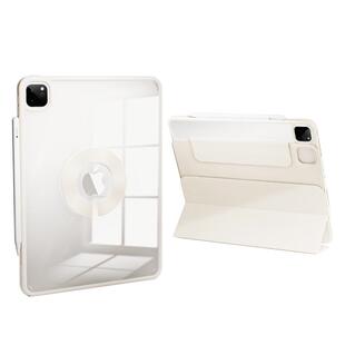 iPadair6保护壳mini7磁吸pro204拆分iPad9保护套air5/4旋转苹果air13英寸平板防弯iPad10摔mini6不带笔槽12.9