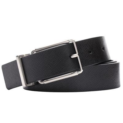 CalvinKlein男士双面针扣皮带