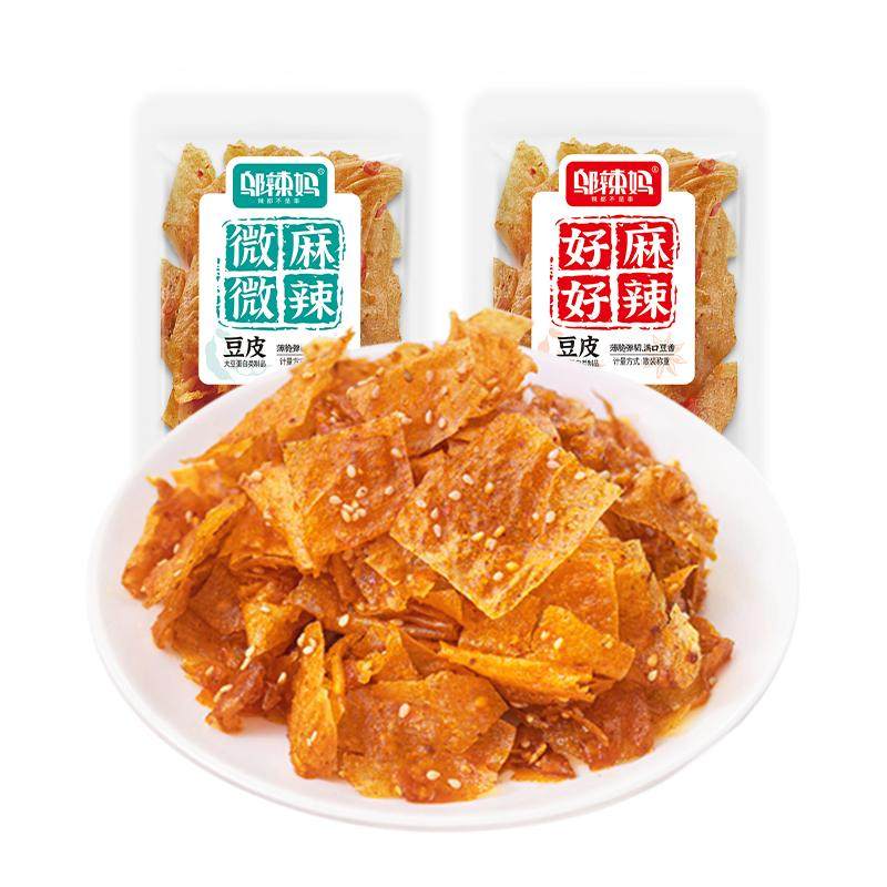 邬辣妈散称豆皮15包约300g