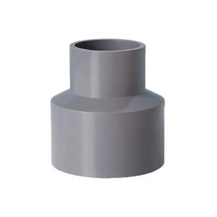 pvc大小头水管异径变径直通接头配件2025324050110管件内径外径