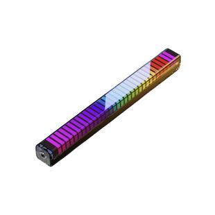 车载音乐氛围灯桌面感应led拾音灯电竞律动节奏灯网红炫彩装饰灯