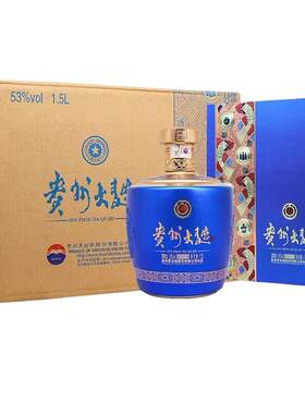 贵州茅台大曲53度1500ml*2