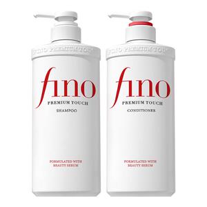 柔顺Fino美容复合精华洗护套装