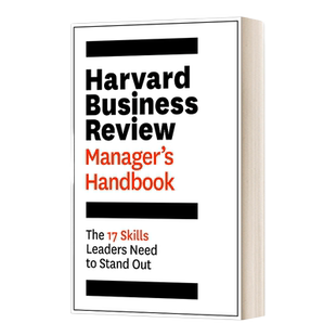 英文原版 The Harvard Business Review Manager's Handbook 哈佛商业评论经理手册 领导者需要的17项技能 进口英语原版书籍