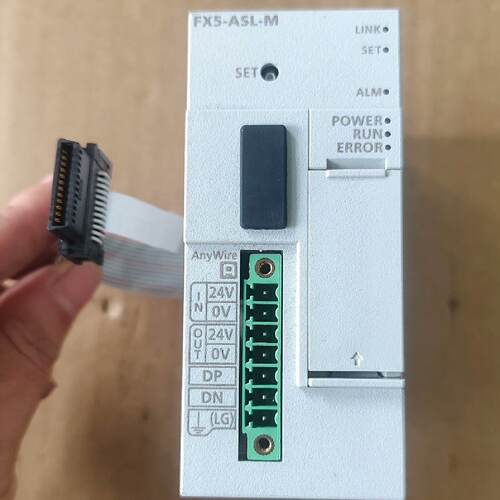 溢价-9新PLC模块 FX5-ASL-M