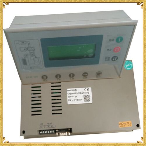 国产空压机配件电脑控制器面板MAM6080（B)(T)(V)100/200/400A