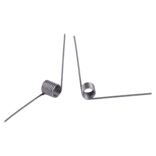 扭力弹簧扭簧小扭簧扭转回位弹黄卡扣60/90/120/180度v型夹子定制