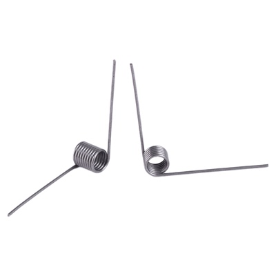 扭力弹簧扭簧小扭簧扭转回位弹黄卡扣60/90/120/180度v型夹子定制