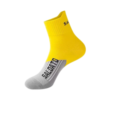 袜子男中筒青少年防臭运动防臭