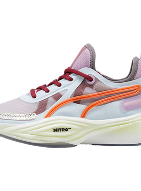 Puma/彪马正品 LEMLEM 联名款女士缓震回弹跑步鞋379570-01