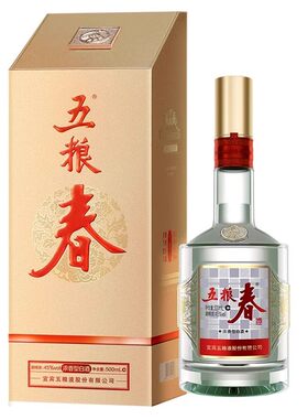 五粮春第二代45度500ml*5瓶白酒