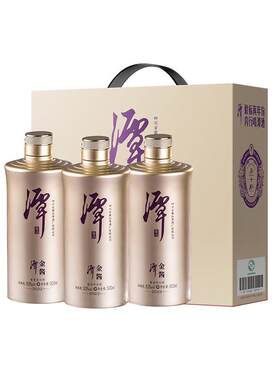 潭酒潭金酱53度酱香型白酒礼盒装