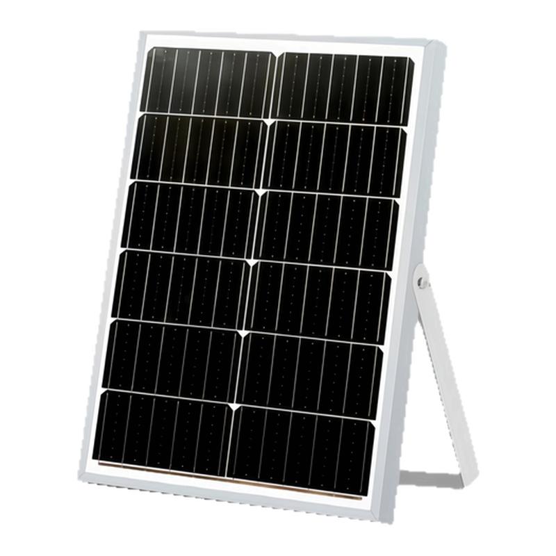 定制12V太阳能单多晶硅光伏板25W发电40w家用光伏充电板路灯发光