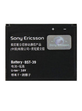 适用索尼爱立信W580cBST-39电池
