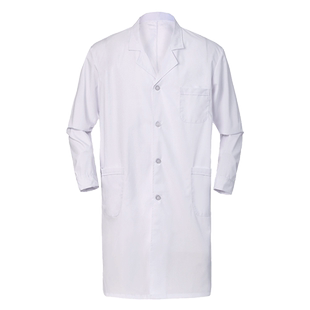 白大褂长袖医生服女口腔牙科医师服男药店纹绣整形医院工作服冬装