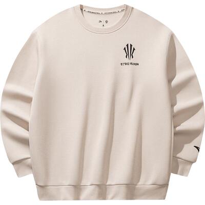 安踏欧文篮球卫衣套头针织衫上衣