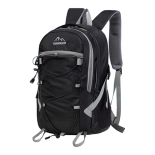 登山包女士户外出行旅行包双肩包2025新款超轻便徒步旅游背包书包