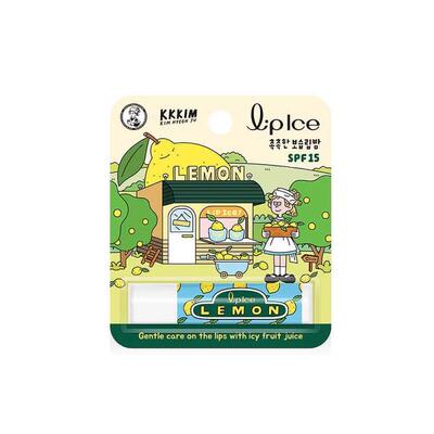 韩国直邮Mentholatum曼秀雷敦润唇膏薄荷柠檬护唇膏淡化唇纹正品