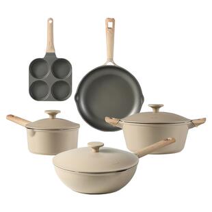 卡罗特有钛锅具套装乔迁礼物厨房厨具全套家用送礼炒锅煎锅不粘锅