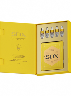 SDX胶原小金膜实证紧致淡颈纹