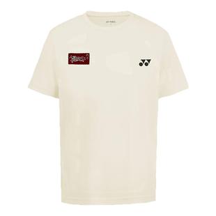 2025新款YONEX尤尼克斯羽毛球服短袖男女休闲T恤马年限定YOBC5129