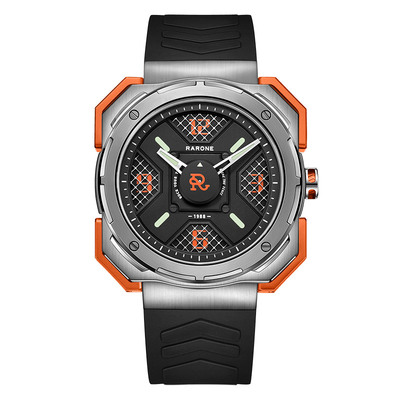 Rarone雷诺手表玩潮系列石英男表