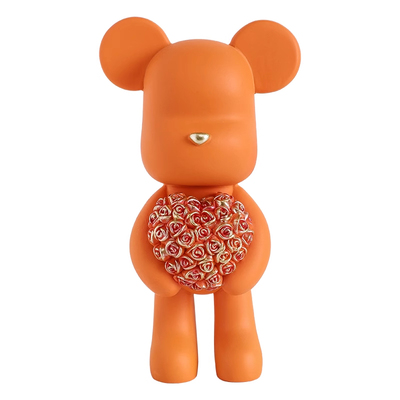 可爱气球小熊装饰摆件