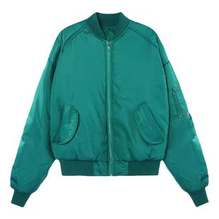 韩国孙娜恩明星同款棉衣女冬季加厚棉服宽松ins潮飞行员夹克外套