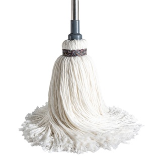 老式棉纱拖把棉线大号吸水墩布家用传统水拖普通拧水地拖布头