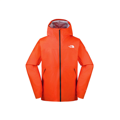 北面秋冬巅峰男轻壳防水冲锋衣