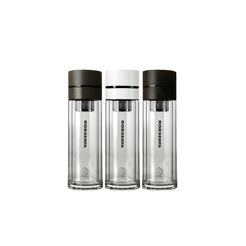 双层玻璃速开盖独立茶仓高颜值