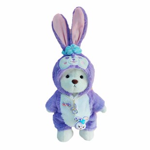 莉娜熊衣服帽子替换teddybear泰迪中号30cm手工diy正品tales套装