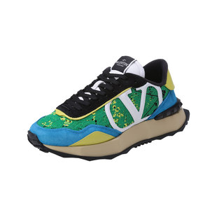 【自营】Valentino/华伦天奴男士系带休闲运动鞋 2S0F28 ZUX