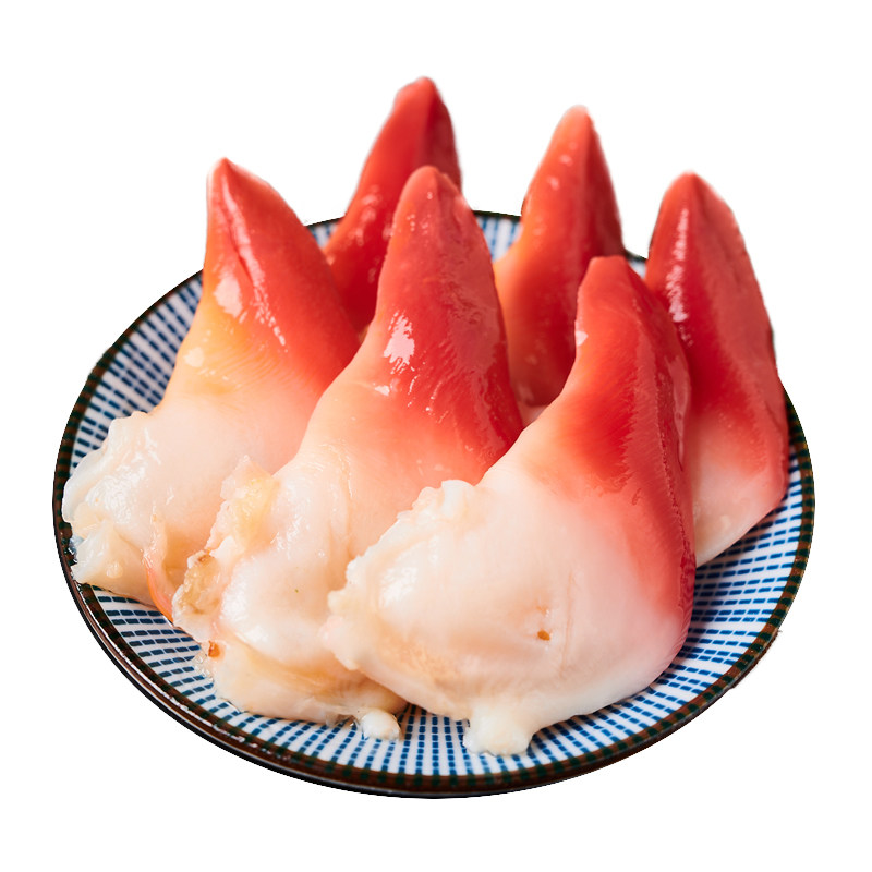 馐鲜鲜活加拿大进口即食北极贝
