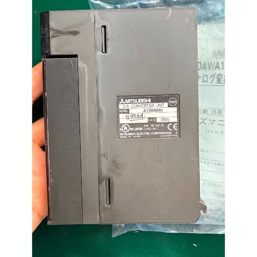 议价三菱PLC模块，D/A转换模块A1S68DAI，4-20mA