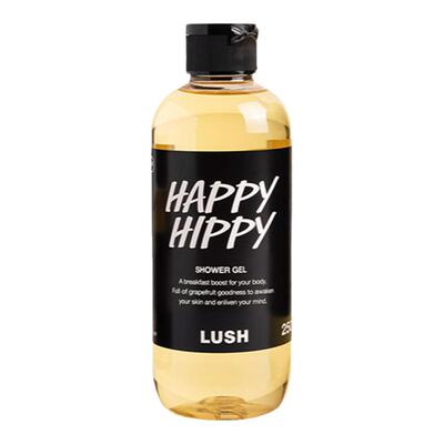 LUSH岚舒欢乐柚香沐浴露滋润果香