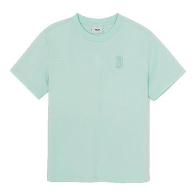 MLB儿童官方男女童纯色休闲T恤