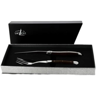 法国Forge拉吉奥乐鹿角西餐刀叉