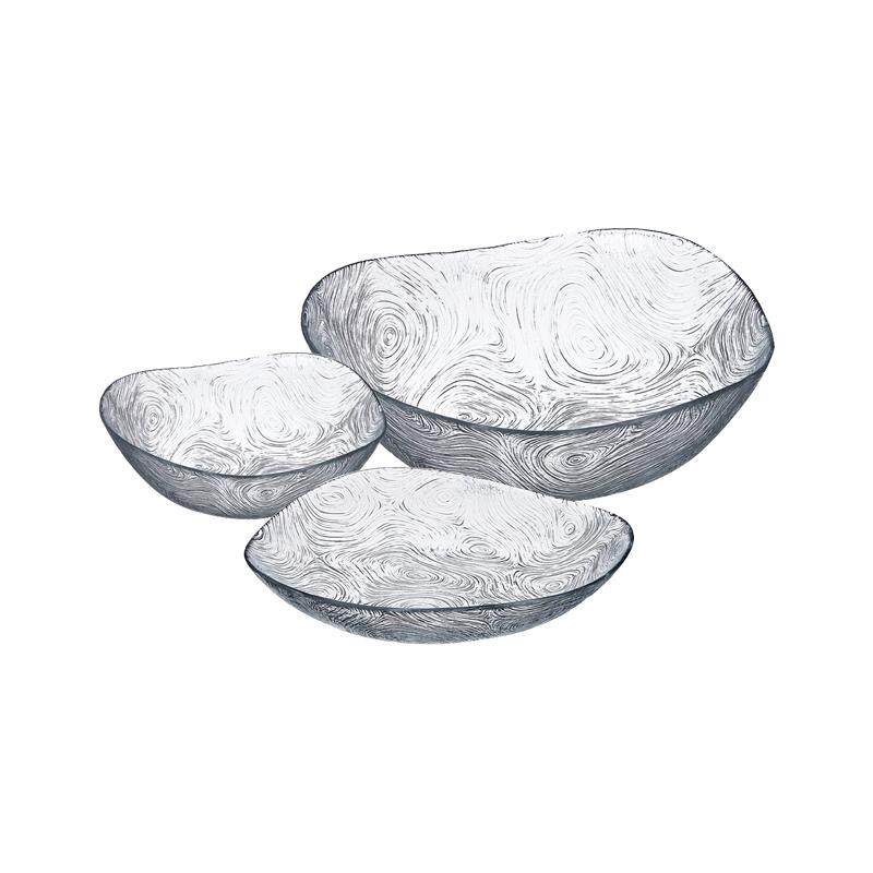 【自营】帕莎帕琦进口无铅钢化玻璃碗沙拉碗甜品碗水果盘米饭碗盘